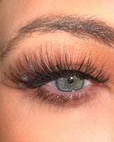 Juliette - Soft, Fluffy, Cat-Eye Lashes